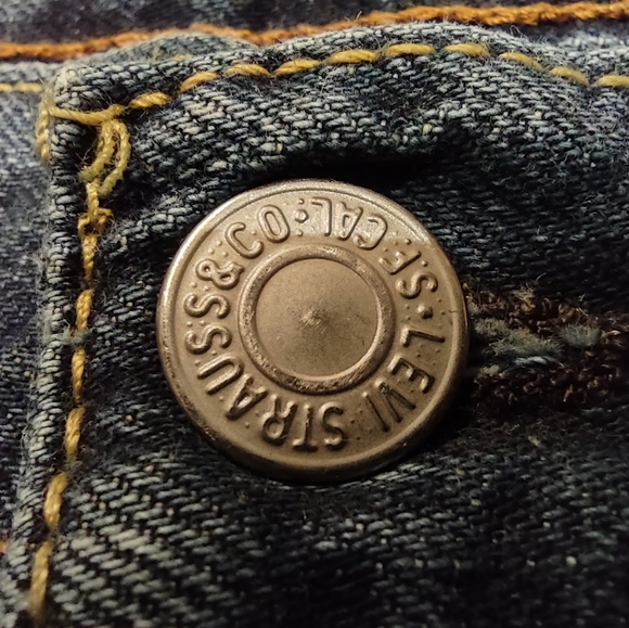 Levi's 511 Classic Blue Jeans Size 36 - Picture 7 of 15